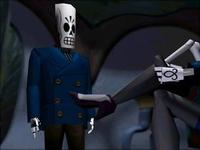 une photo d'Ã©cran de Grim Fandango sur PC